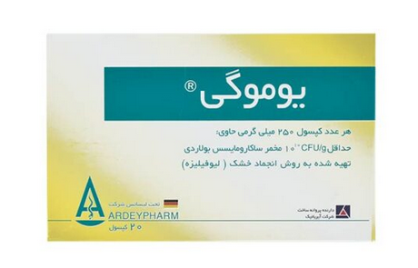 کپسول یوموگی 20 عددی آردیفارم