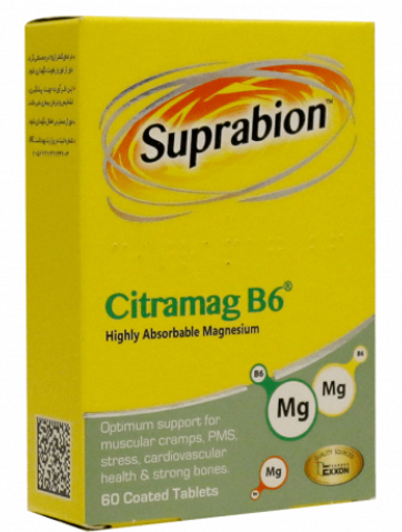 قرص سیترامگ ب6 - 60 عددی سوپرابیون